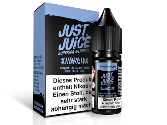 Just Juice - Blue Raspberry - Nikotinsalz Liquid