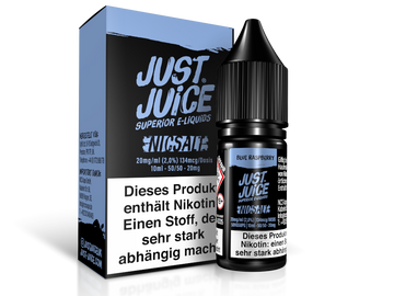 Just Juice - Blue Raspberry - Nikotinsalz Liquid