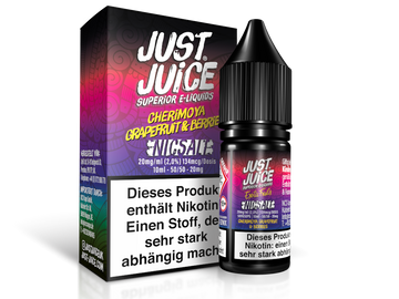 Just Juice - Cherimoya Grapefruit & Berries - Nikotinsalz Liquid