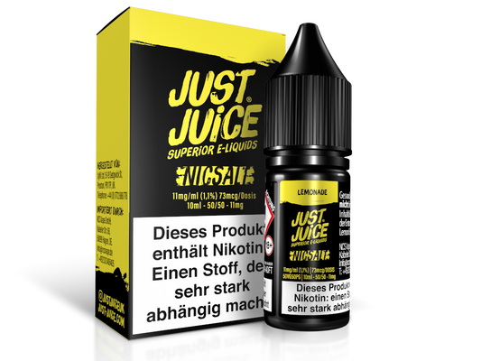 Just Juice - Lemonade - Nikotinsalz Liquid