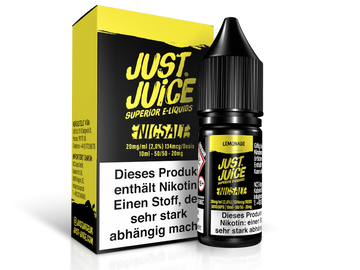 Just Juice - Lemonade - Nikotinsalz Liquid