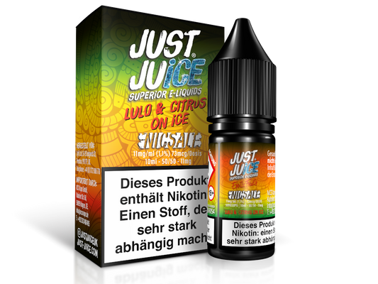 Just Juice - Lulo & Citrus on Ice - Nikotinsalz Liquid