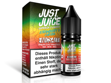 Just Juice - Strawberry & Curuba - Nikotinsalz Liquid