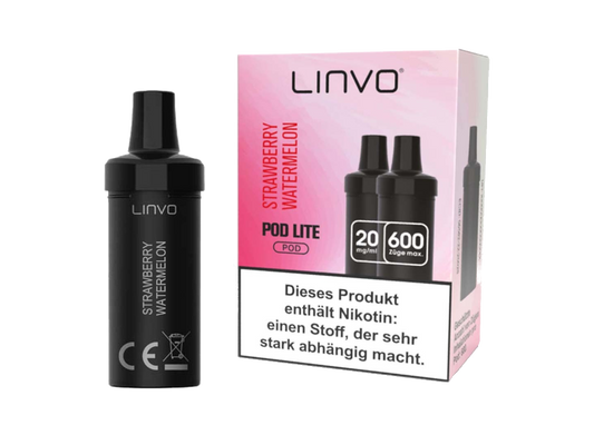 Linvo - Pod Lite Cartridge (2 Stück pro Packung) - Tiger Blood