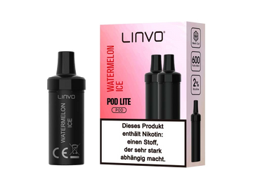 Linvo - Pod Lite Cartridge (2 Stück pro Packung) - Watermelon Ice