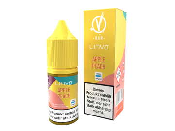 Linvo - Apple Peach - Nikotinsalz Liquid 20 mg/ml