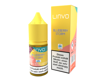 Linvo - Blueberry Storm - Nikotinsalz Liquid 20 mg/ml