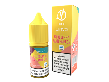 Linvo - Blueberry Watermelon - Nikotinsalz Liquid 20 mg/ml