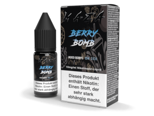 MaZa - Berry Bomb - Nikotinsalz Liquid