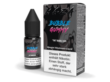 MaZa - Bubble Gummy - Nikotinsalz Liquid