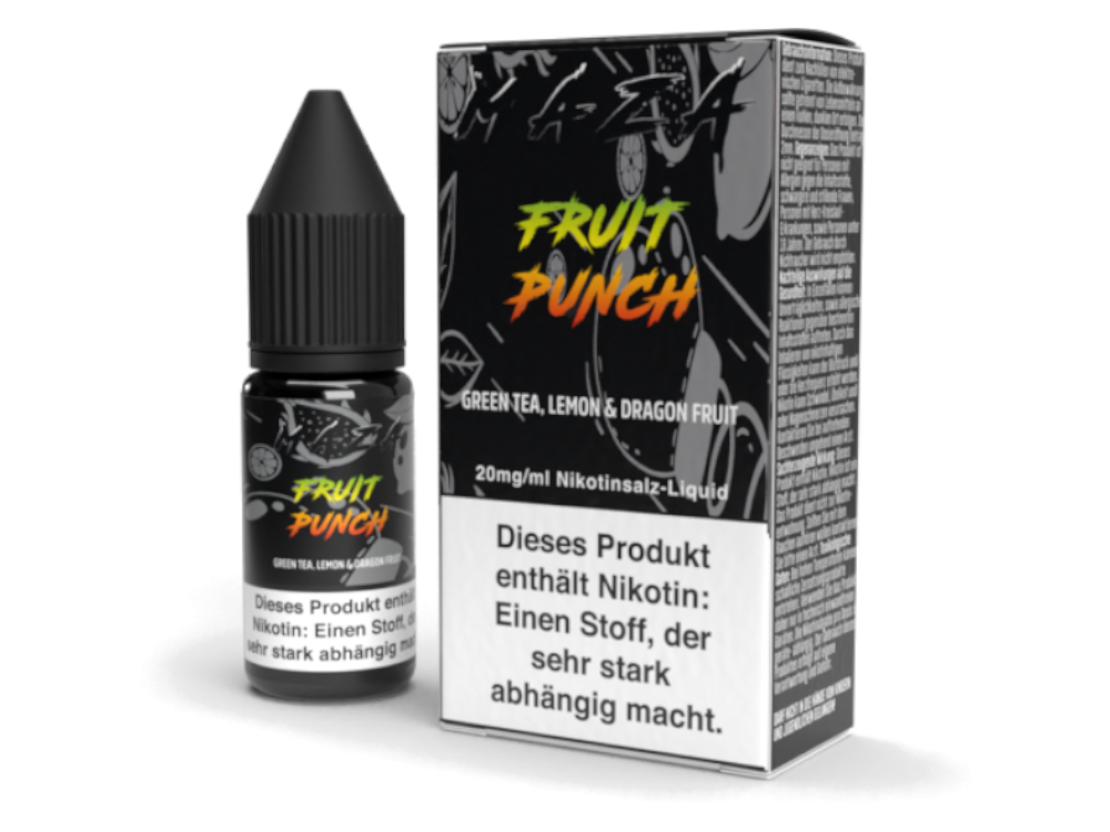 MaZa - Fruit Punch - Nikotinsalz Liquid