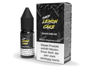 MaZa - Lemon Cake - Nikotinsalz Liquid