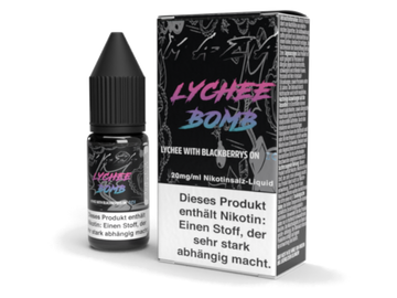 MaZa - Lychee Bomb - Nikotinsalz Liquid