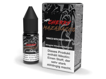 MaZa - MTL Cherry Mazabacco - Nikotinsalz Liquid