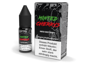 MaZa - Minted Cherrys - Nikotinsalz Liquid