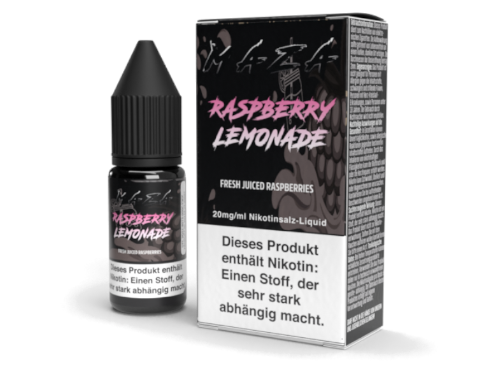 MaZa - Raspberry Lemonade - Nikotinsalz Liquid