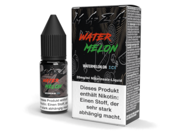 MaZa - Watermelon Ice - Nikotinsalz Liquid