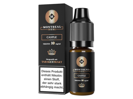 Montreal Original Castle Nikotinsalz Liquid, 10 mg/ml