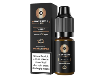 Montreal Original - Nikotinsalz Liquid - Castle