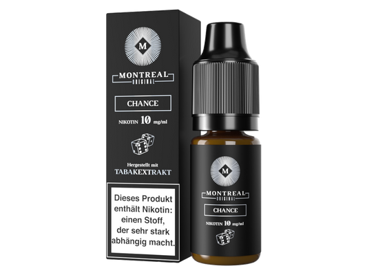Montreal Original Chance Nikotinsalz Liquid, 10 mg/ml