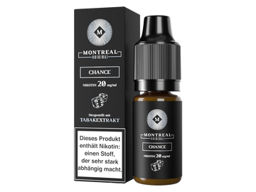 Montreal Original - Nikotinsalz Liquid - Chance
