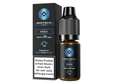 Montreal Original - Nikotinsalz Liquid - Eagle
