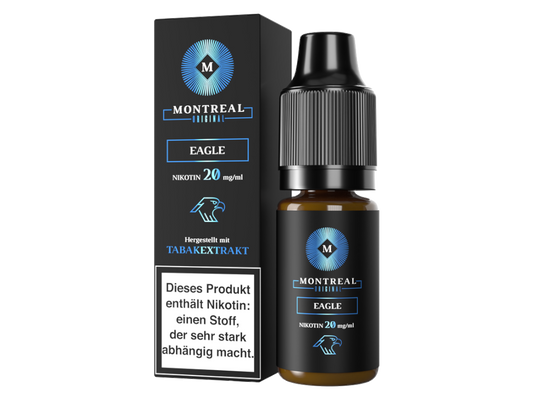 Montreal Original Eagle Nikotinsalz Liquid, 20 mg/ml