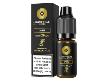 Montreal Original - Nikotinsalz Liquid - Oasis