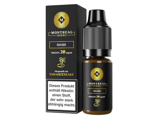 Montreal Original Oasis Nikotinsalz Liquid, 20 mg/ml