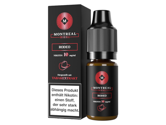Montreal Original Rodeo Nikotinsalz Liquid, 10 mg/ml
