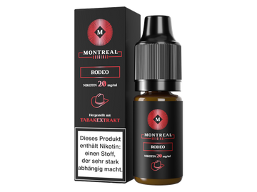 Montreal Original - Nikotinsalz Liquid - Rodeo