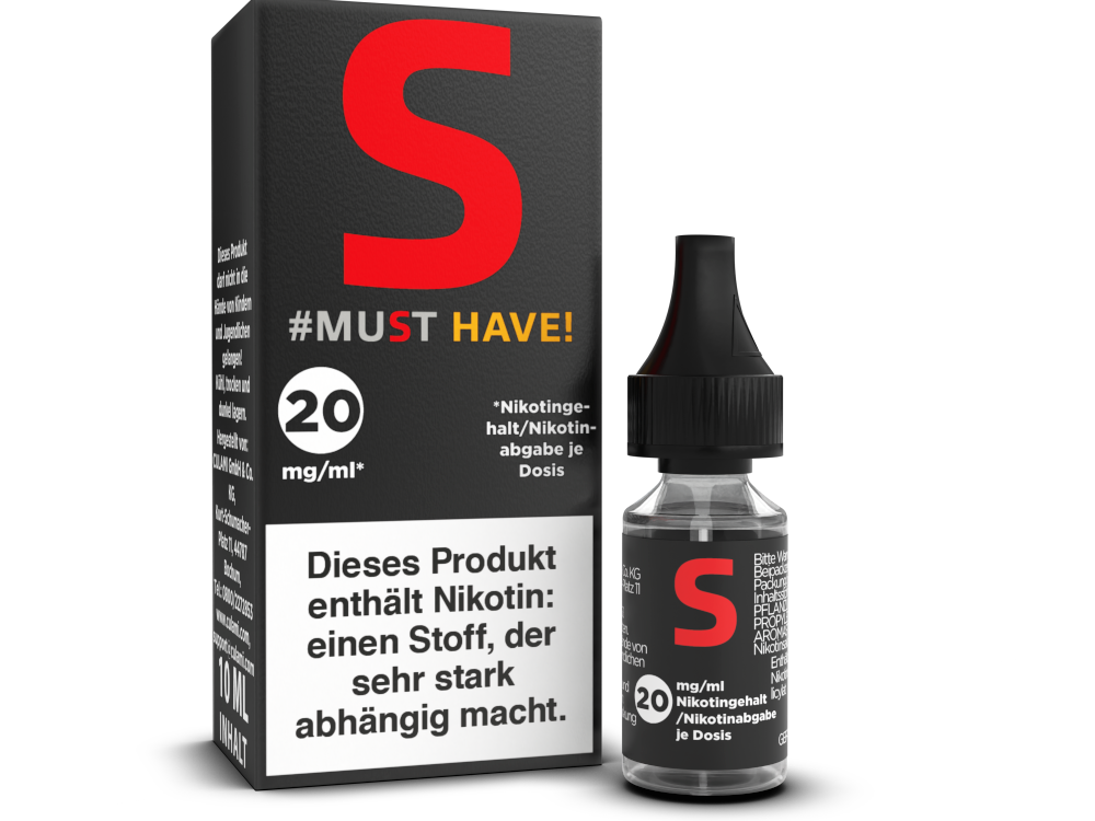Must Have - Nikotinsalz Liquid - S