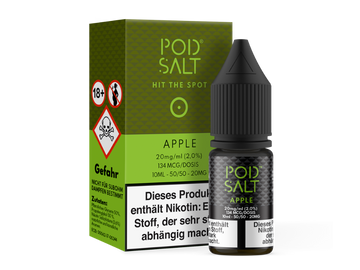 Pod Salt - Apple - Nikotinsalz Liquid