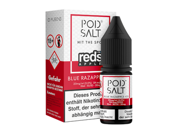 Pod Salt Fusion - Blue Razapple Ice - Nikotinsalz Liquid