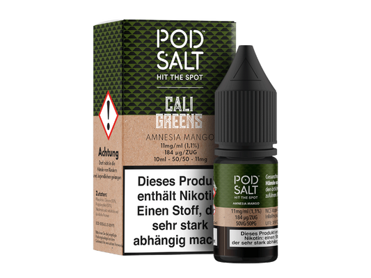 Pod Salt Fusion - Amnesia Mango - Nikotinsalz Liquid