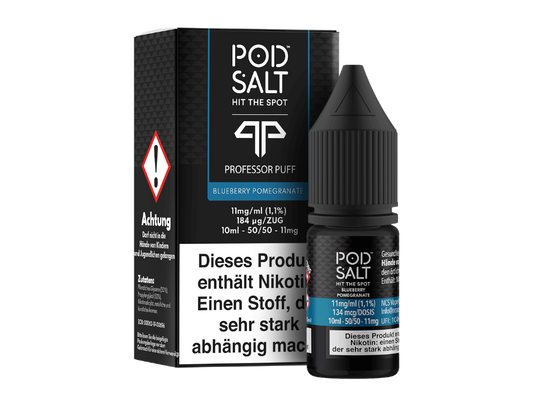 Pod Salt Fusion - Blueberry Pomegranate - Nikotinsalz Liquid