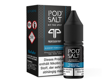 Pod Salt Fusion - Blueberry Pomegranate - Nikotinsalz Liquid