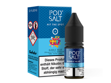 Pod Salt Fusion - Bubble Blue - Nikotinsalz Liquid