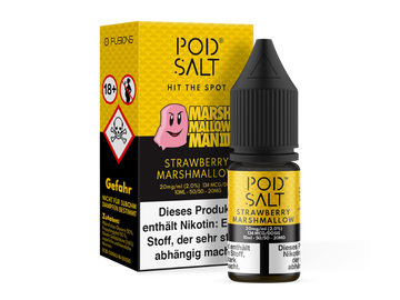 Pod Salt Fusion - Marshmallow Man 3 - Nikotinsalz Liquid