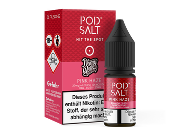 Pod Salt Fusion - Pink Haze - Nikotinsalz Liquid