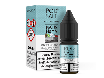 Pod Salt Fusion - Strawberry Kiwi Ice - Nikotinsalz Liquid