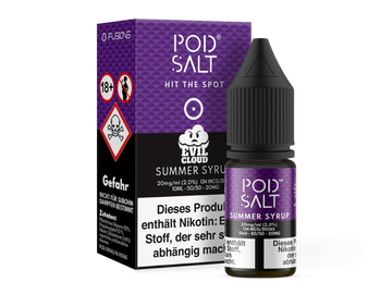 Pod Salt Fusion - Summer Syrup - Nikotinsalz Liquid