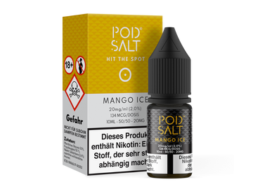 Pod Salt - Mango Ice - Nikotinsalz Liquid