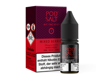 Pod Salt - Mixed Berries - Nikotinsalz Liquid