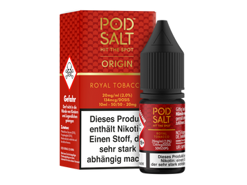 Pod Salt Origin - Royal Tobacco - Nikotinsalz Liquid