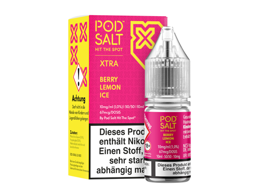 Pod Salt X - Nikotinsalz Liquid  - Berry Lemon Ice