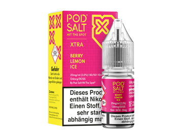 Pod Salt X - Nikotinsalz Liquid  - Berry Lemon Ice