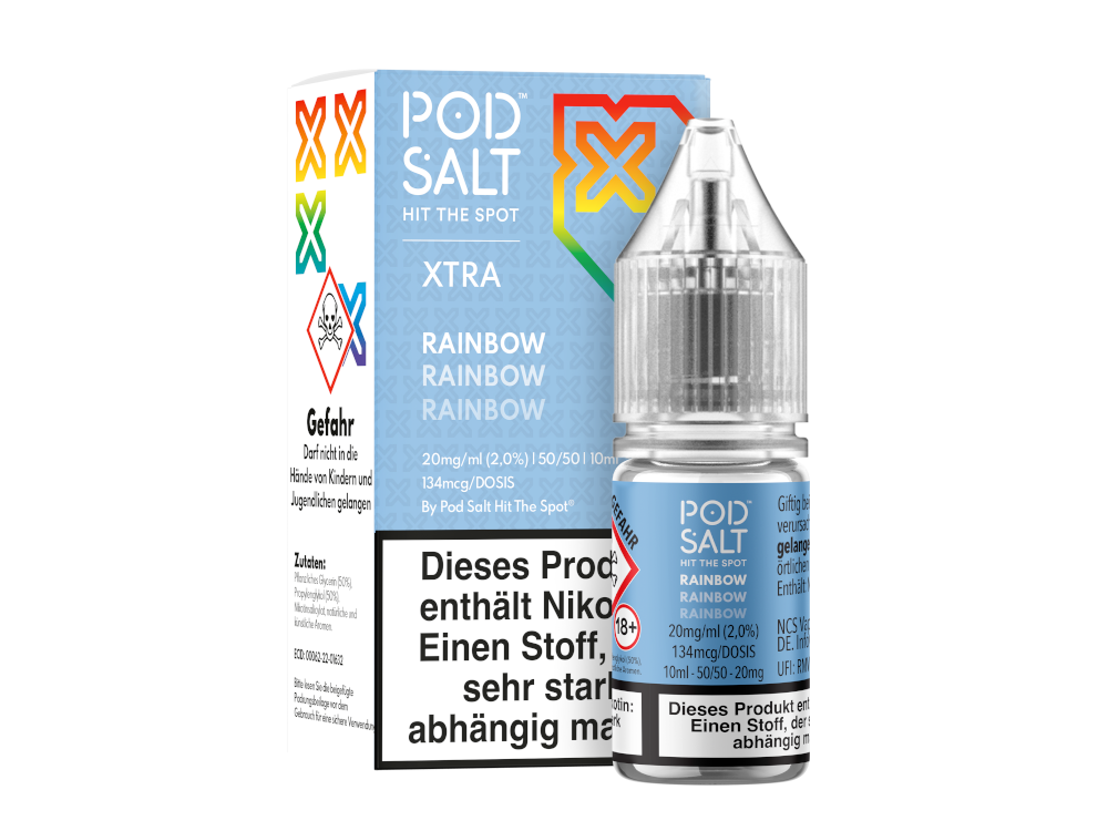 Pod Salt X - Nikotinsalz Liquid  - Rainbow