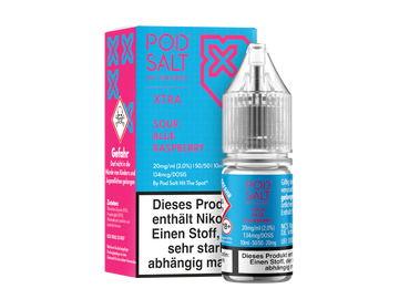 Pod Salt X - Nikotinsalz Liquid  - Sour Blue Raspberry