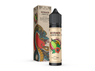 Redback Juice Co. - Aroma Blood Orange Passionfruit Guava 15 ml